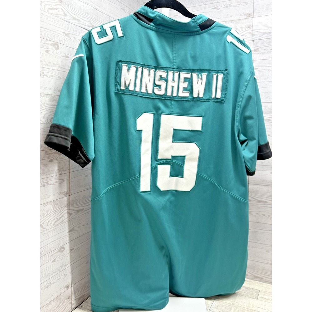 Nike On Field NFL Gardner Minshew II 15 Jacksonville Jaguars Jersey Size MEDIUM - Picture 3 of 6